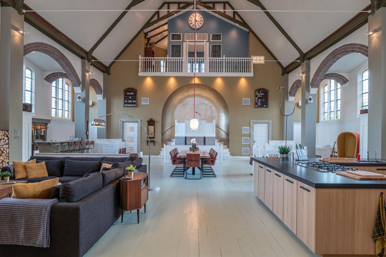 Church Conversion For A Unique Stay And Experience Rinsumageest Eksteriør bilde
