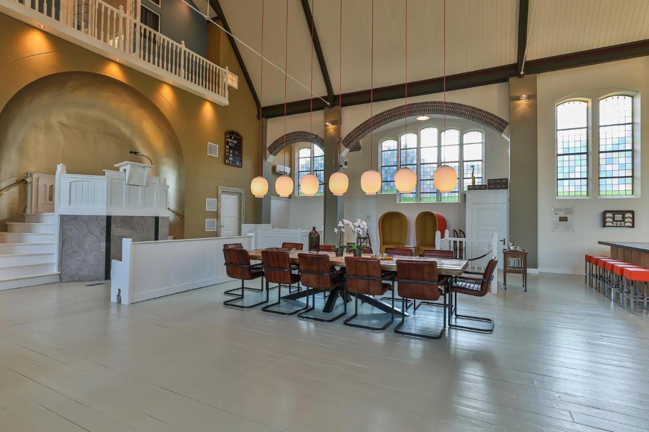 Church Conversion For A Unique Stay And Experience Rinsumageest Eksteriør bilde