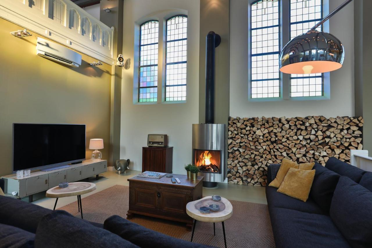 Church Conversion For A Unique Stay And Experience Rinsumageest Eksteriør bilde