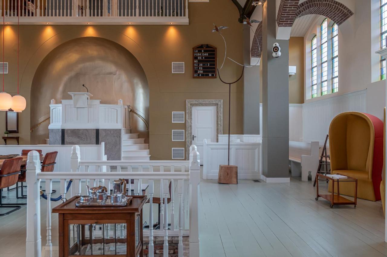 Church Conversion For A Unique Stay And Experience Rinsumageest Eksteriør bilde