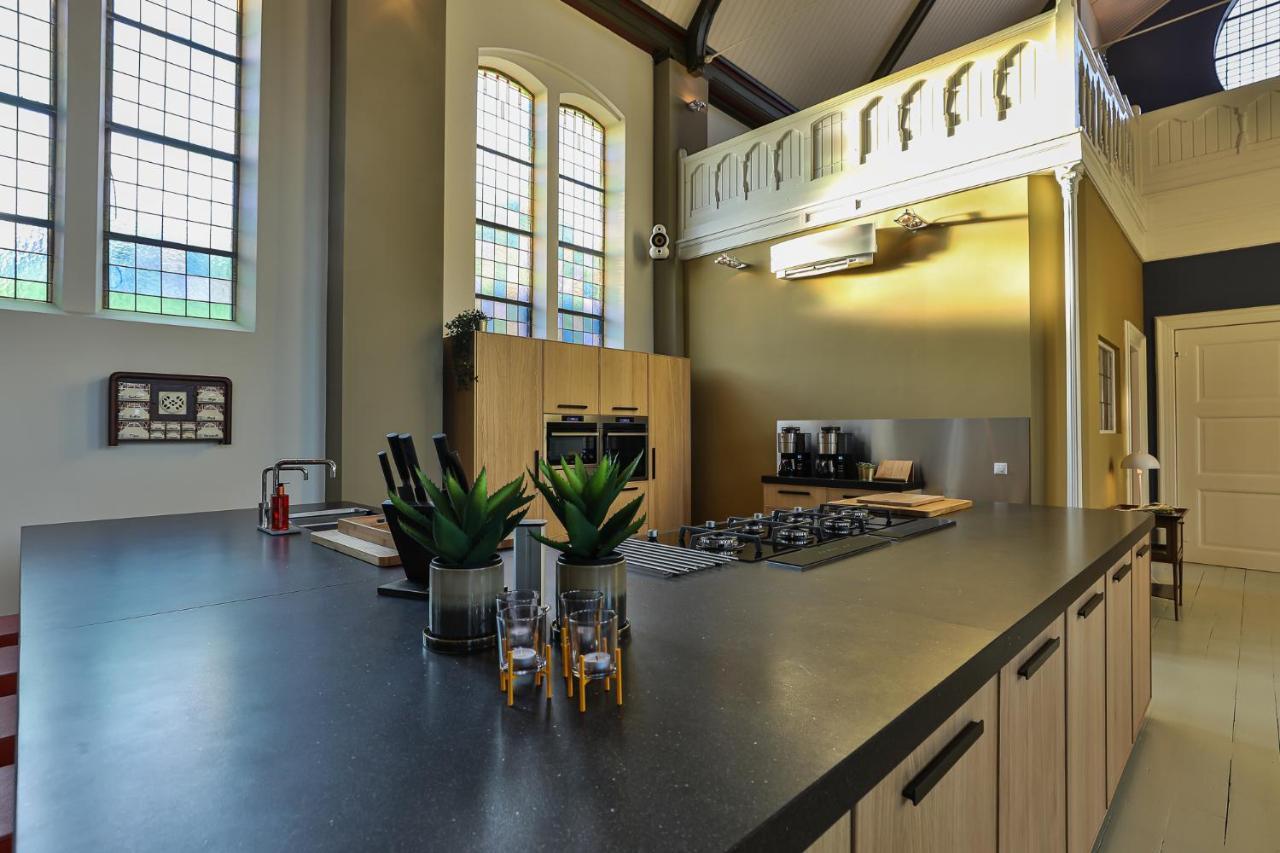 Church Conversion For A Unique Stay And Experience Rinsumageest Eksteriør bilde