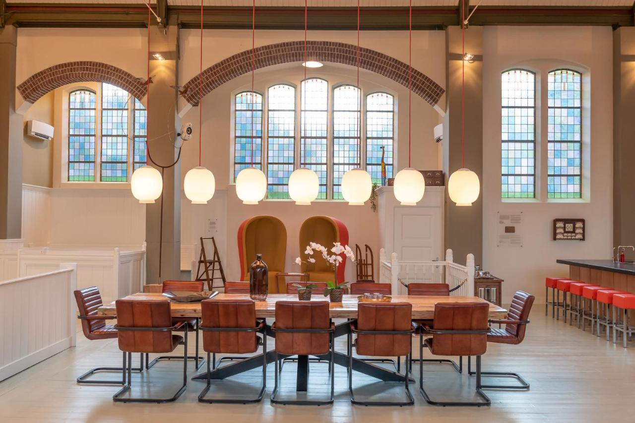 Church Conversion For A Unique Stay And Experience Rinsumageest Eksteriør bilde