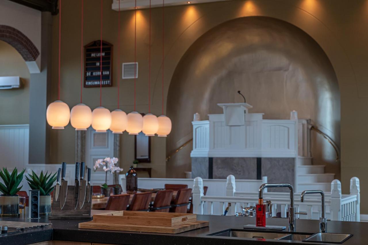 Church Conversion For A Unique Stay And Experience Rinsumageest Eksteriør bilde