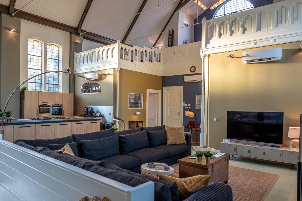Church Conversion For A Unique Stay And Experience Rinsumageest Eksteriør bilde