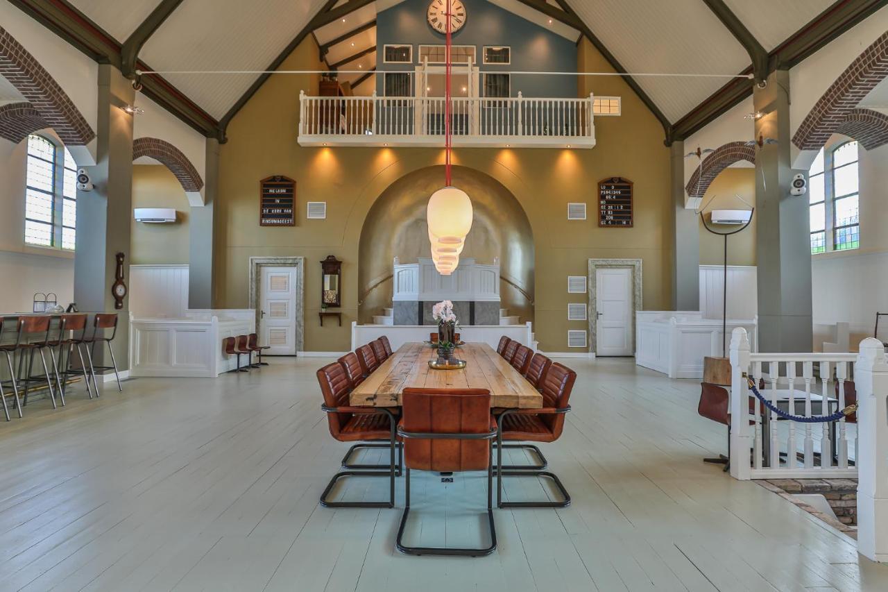 Church Conversion For A Unique Stay And Experience Rinsumageest Eksteriør bilde