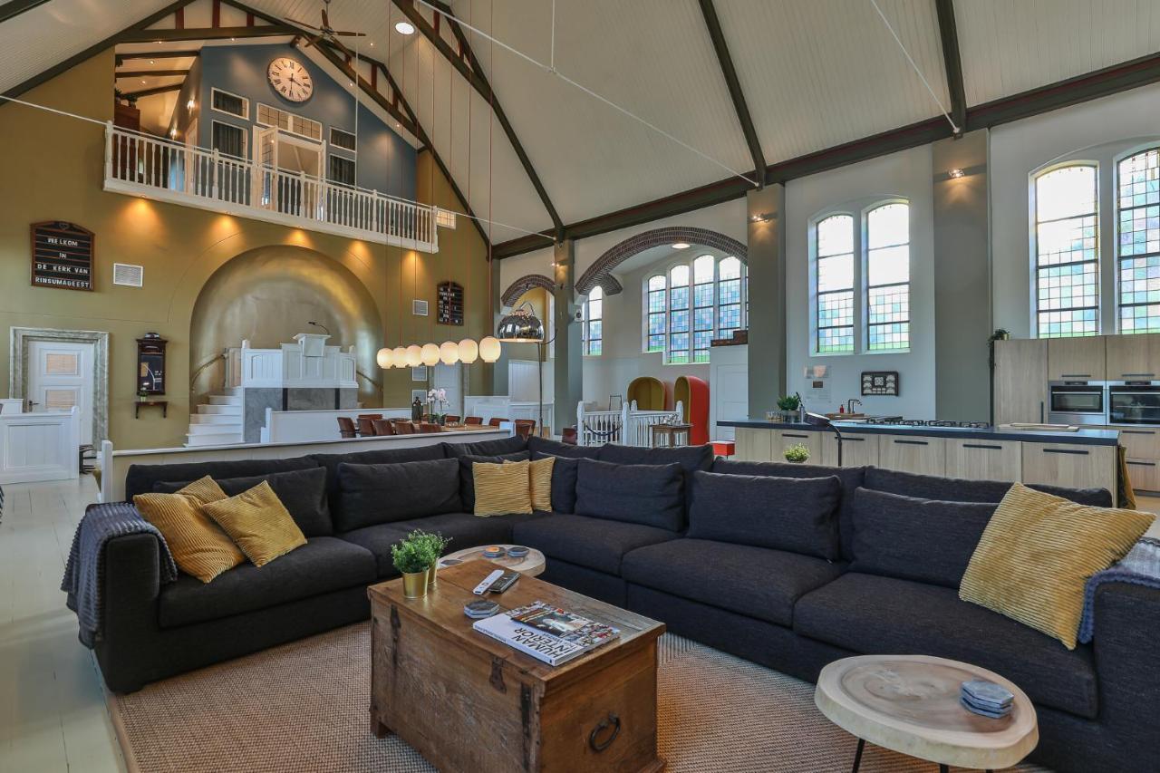 Church Conversion For A Unique Stay And Experience Rinsumageest Eksteriør bilde