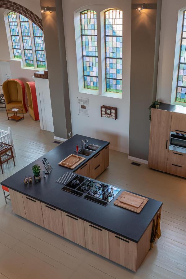 Church Conversion For A Unique Stay And Experience Rinsumageest Eksteriør bilde