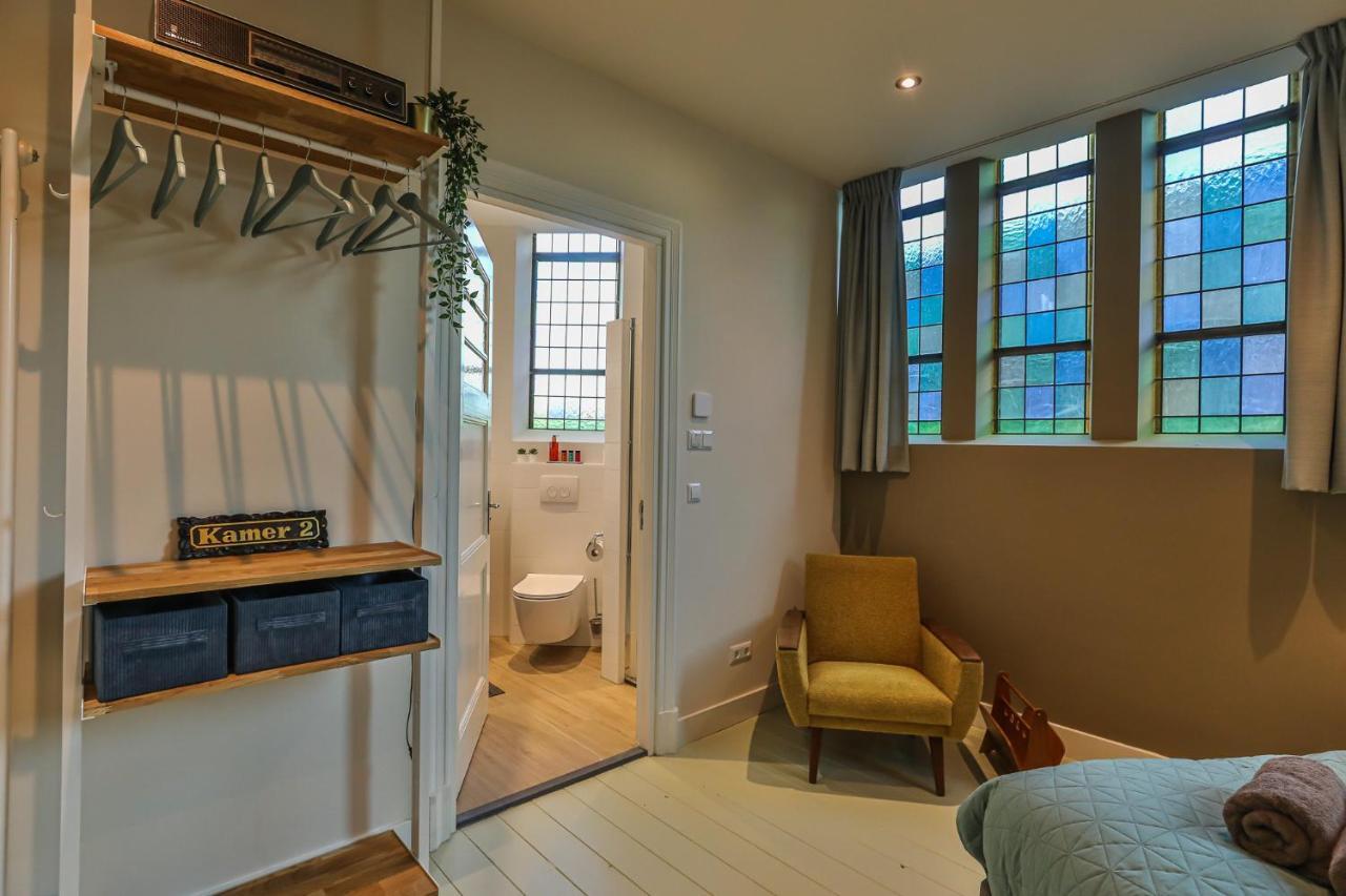 Church Conversion For A Unique Stay And Experience Rinsumageest Eksteriør bilde