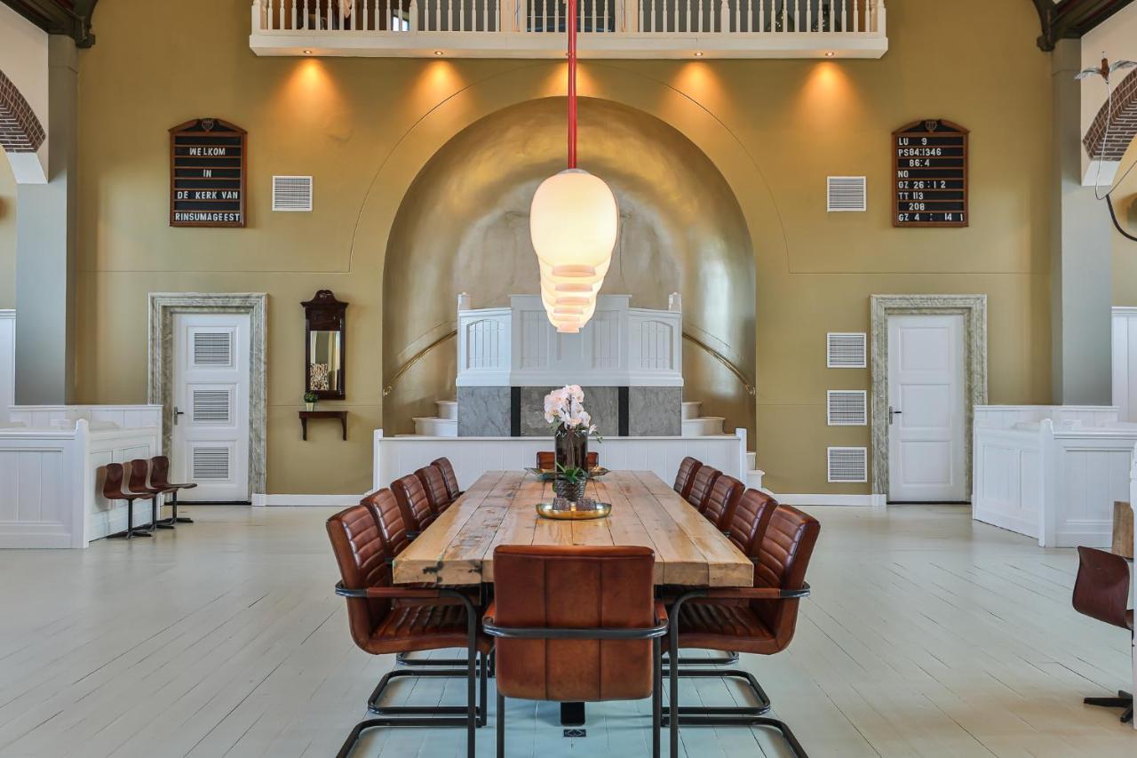 Church Conversion For A Unique Stay And Experience Rinsumageest Eksteriør bilde