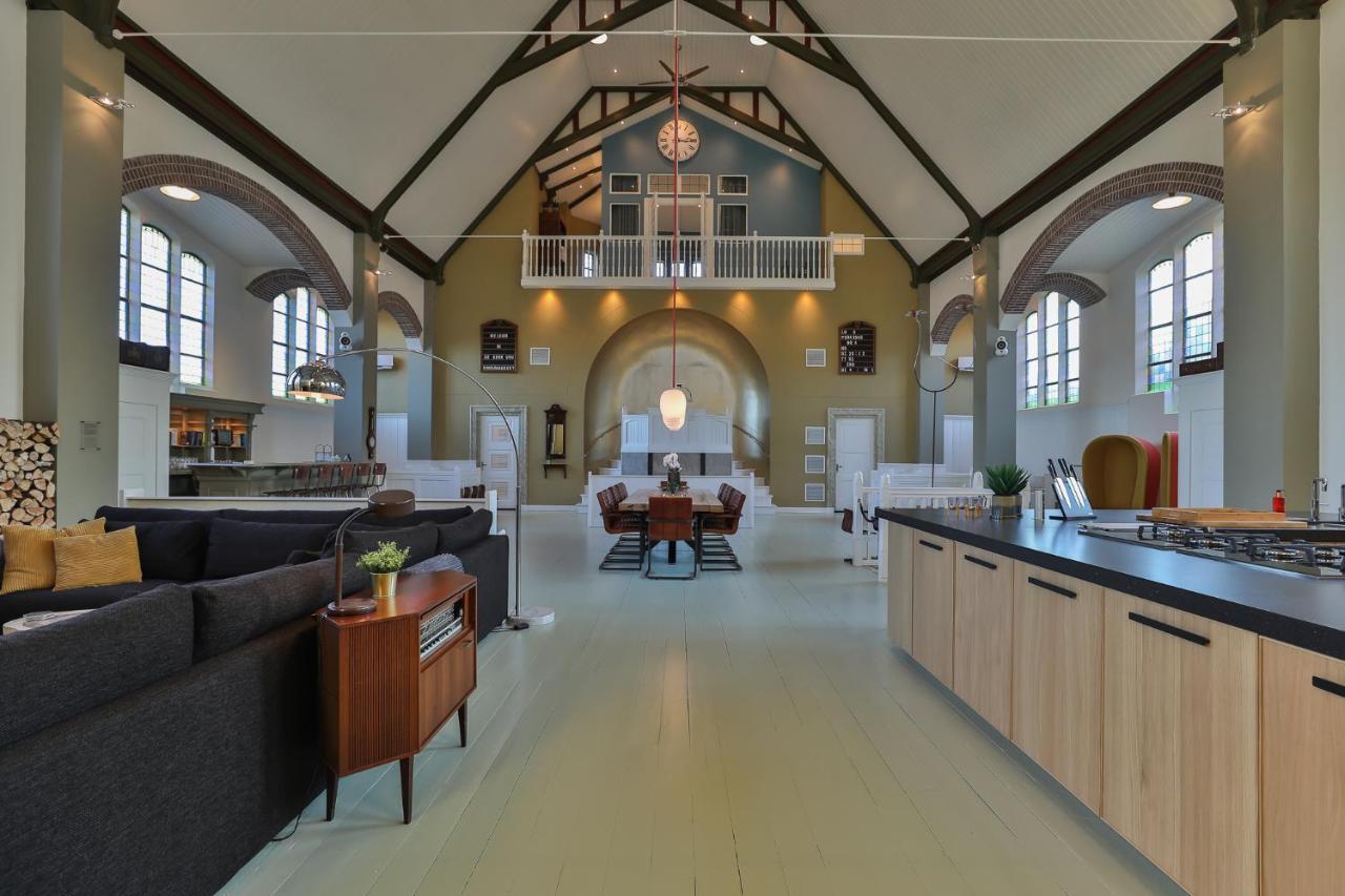 Church Conversion For A Unique Stay And Experience Rinsumageest Eksteriør bilde