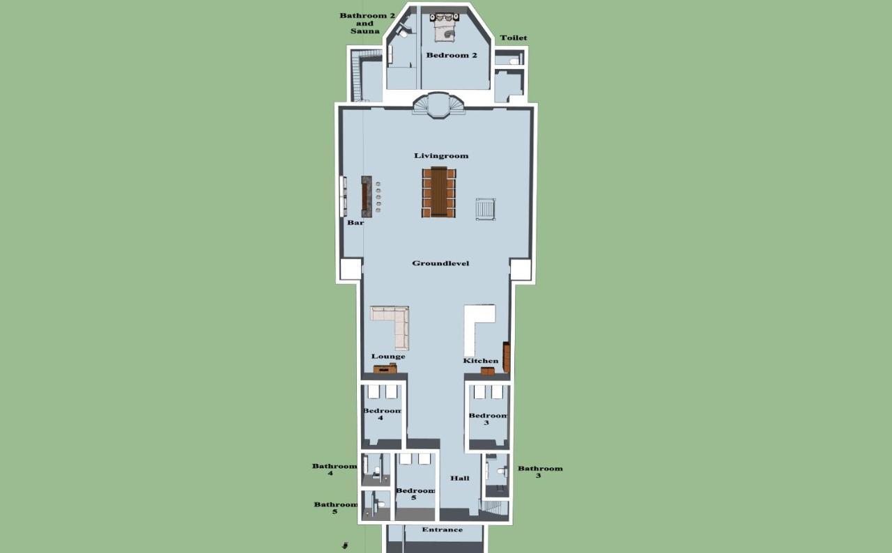 Church Conversion For A Unique Stay And Experience Rinsumageest Eksteriør bilde