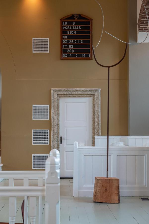 Church Conversion For A Unique Stay And Experience Rinsumageest Eksteriør bilde