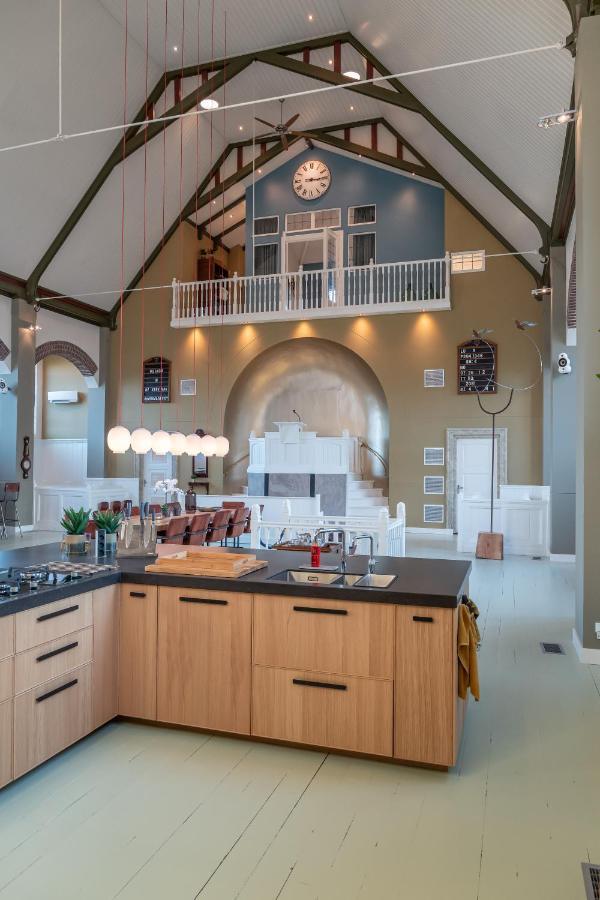 Church Conversion For A Unique Stay And Experience Rinsumageest Eksteriør bilde