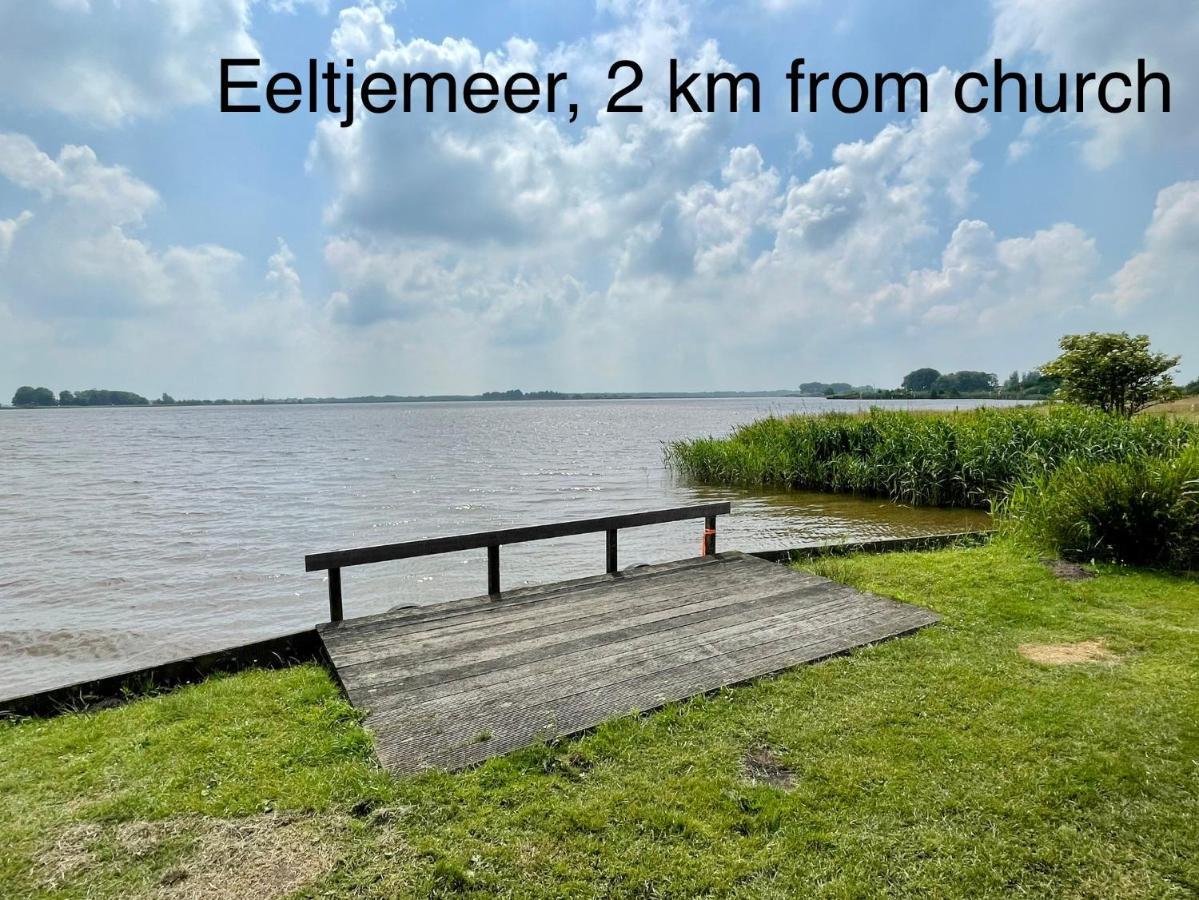 Church Conversion For A Unique Stay And Experience Rinsumageest Eksteriør bilde
