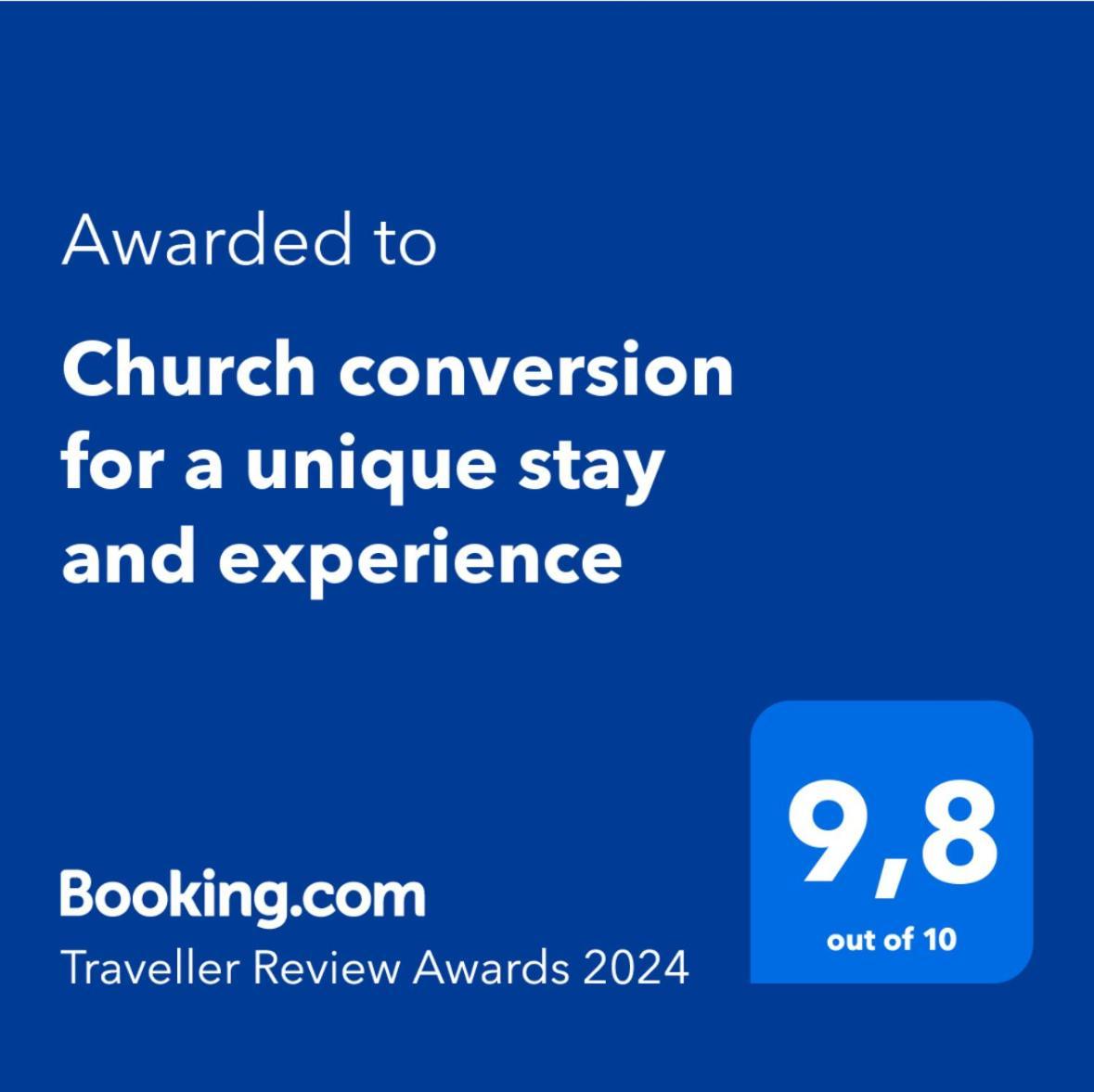 Church Conversion For A Unique Stay And Experience Rinsumageest Eksteriør bilde